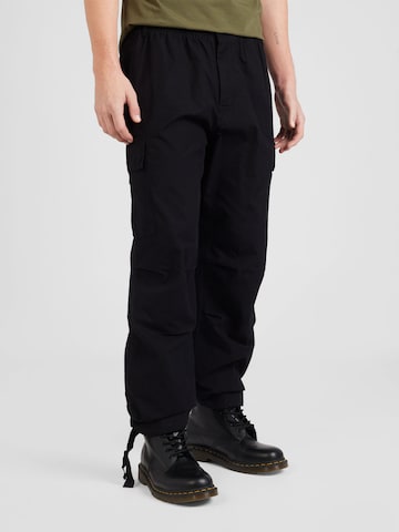 Calvin Klein Jeans Regular Cargobroek 'ESSENTIAL' in Zwart: voorkant