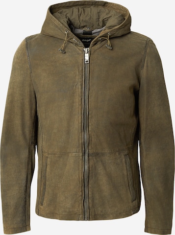 Maze Jacke 'Baton' in Grün: Vorderseite