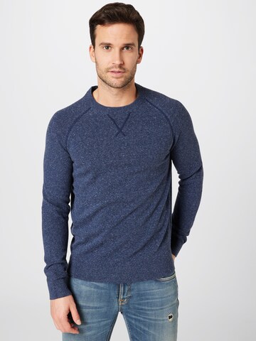 Pull-over s.Oliver en bleu : devant