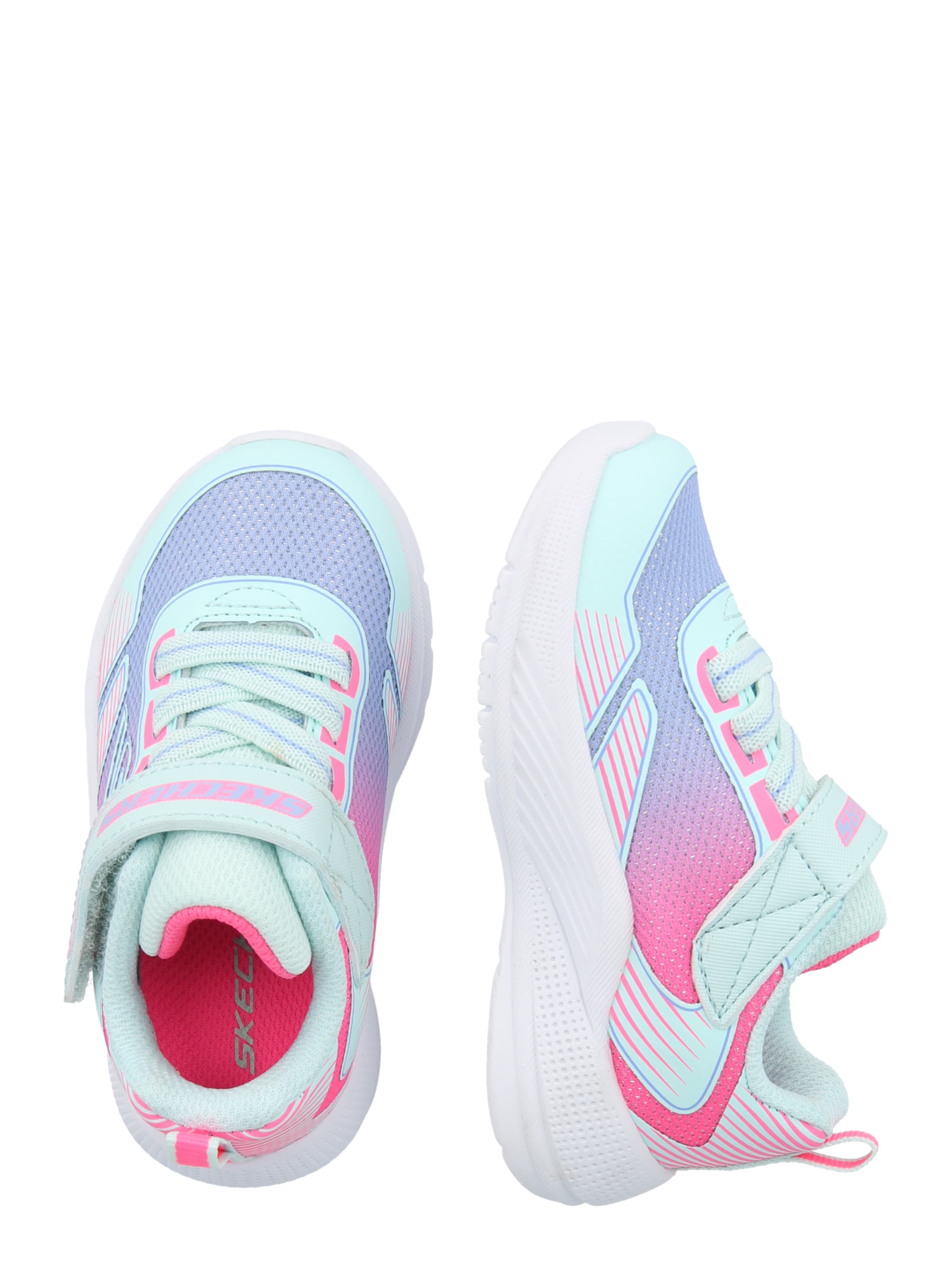 SKECHERS Trainers 'MICROSPEC ADVANCE - OASIS POI' in Blue