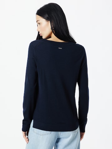 BOSS Black Sweater 'FEGANASI' in Blue