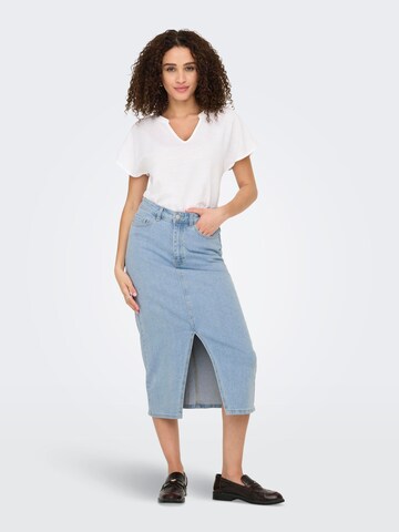 JDY Skirt in Blue