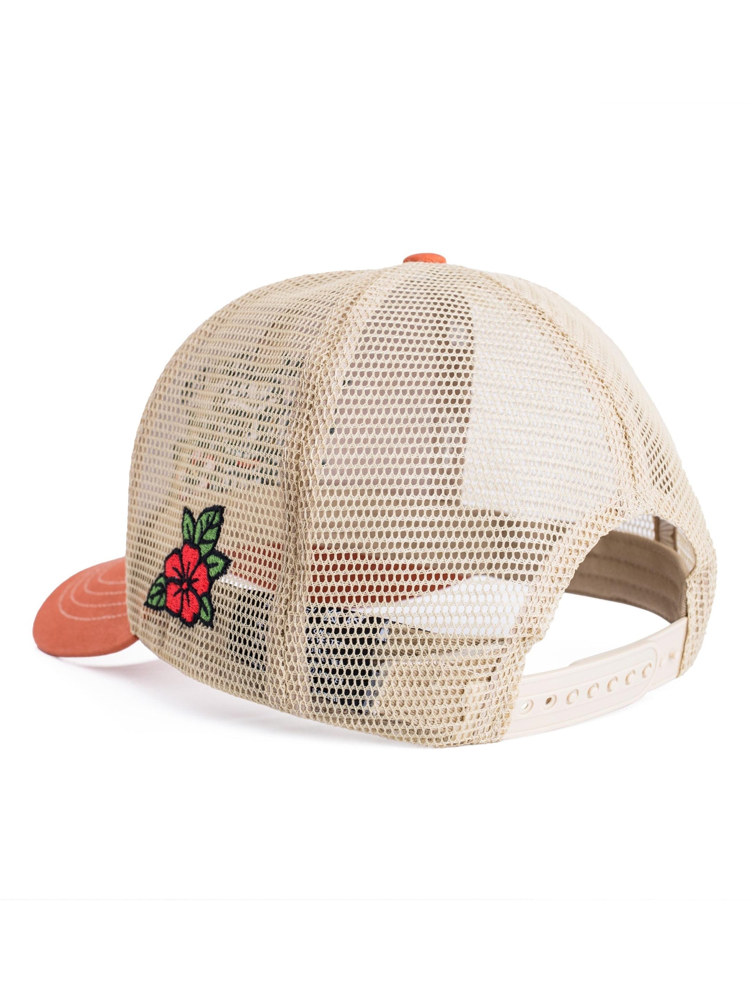 Blackskies Cap 'Aloha Spirit Trucker'‌‌‌‌‌‌‌‌ in Gelb