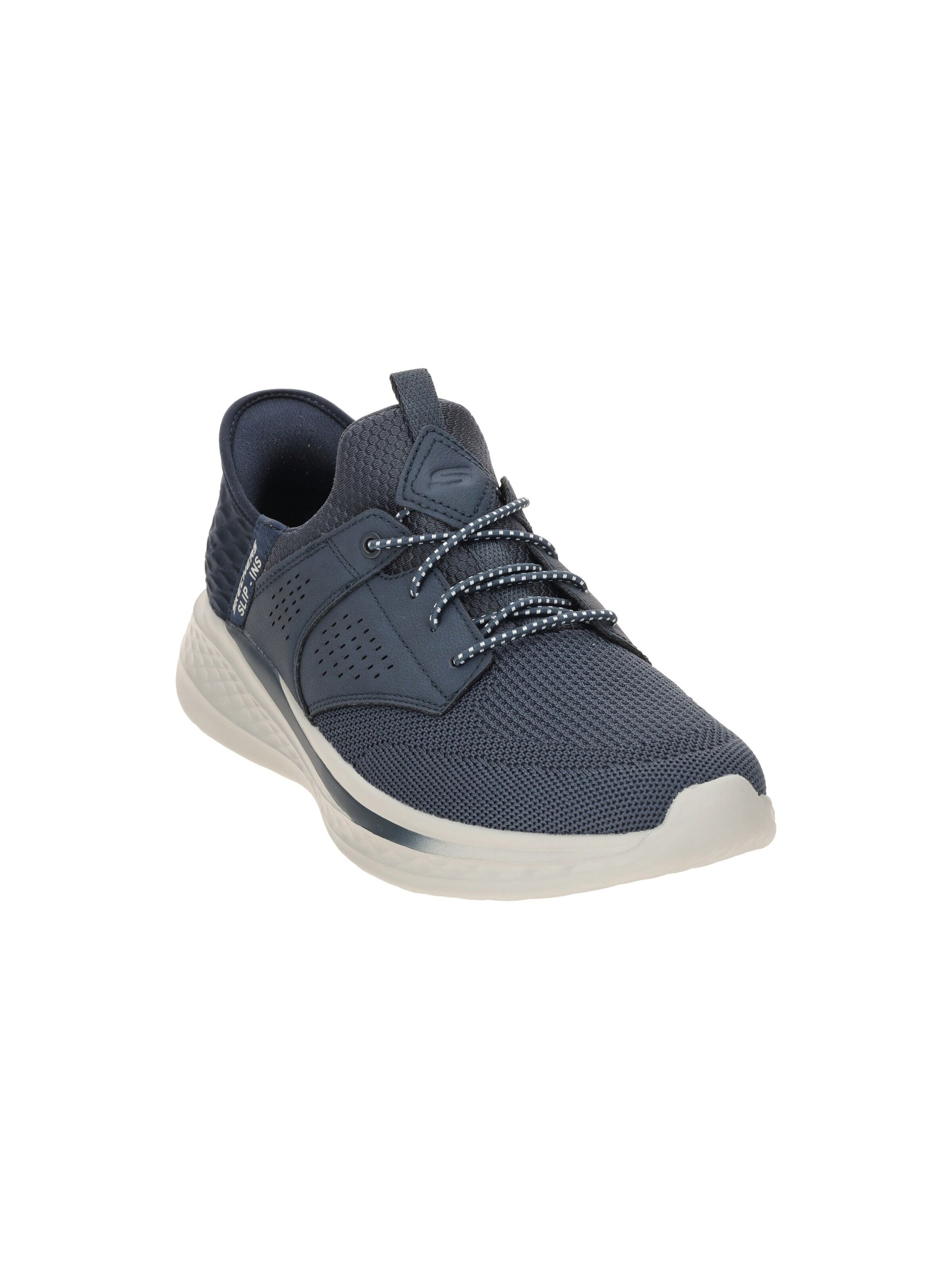 SKECHERS Slip-Ons in Blue