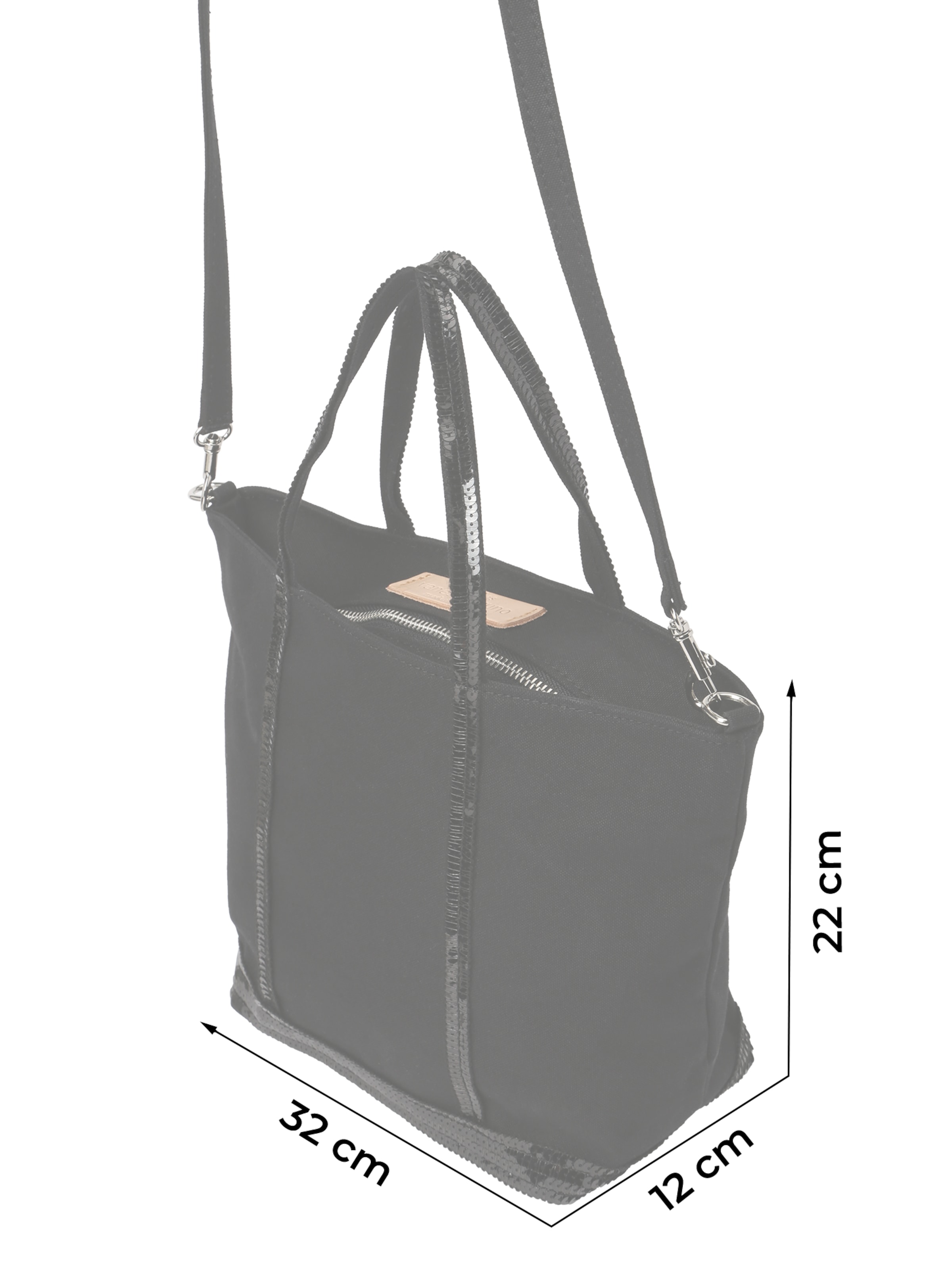 Vanessa Bruno Torebka 'CABAS' w kolorze czarny