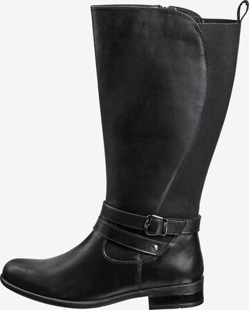 SHEEGO Boots in Black: front