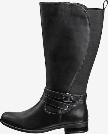 SHEEGO Boots in Black: front