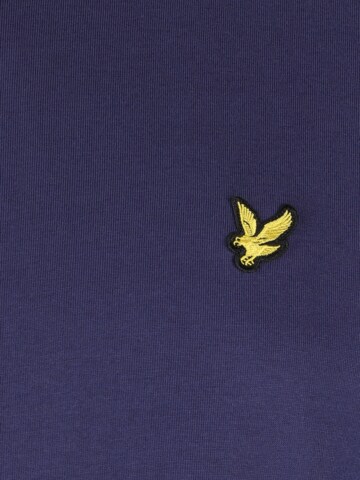 T-Shirt Lyle & Scott Big&Tall en violet