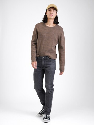 Pullover 'Lambo' di GABBA in marrone