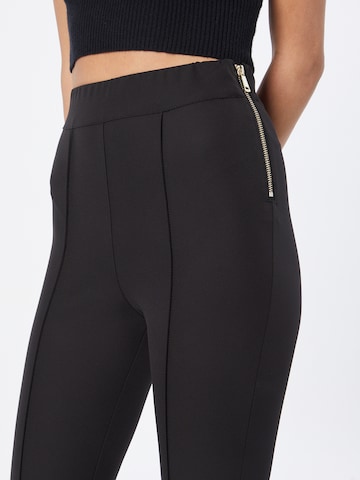 Skinny Pantalon River Island en noir