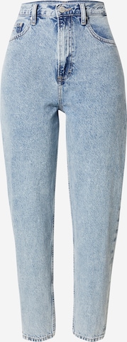 Tommy Jeans Tapered Jeans in Blue: front