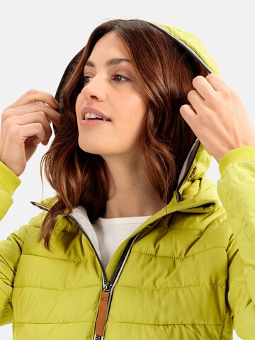 CAMEL ACTIVE Steppjacke aus recyceltem Polyester in Grün