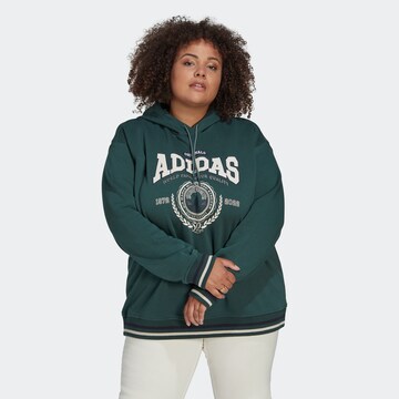 ADIDAS ORIGINALS Sweatshirt 'Class Of 72 ' in Green: front