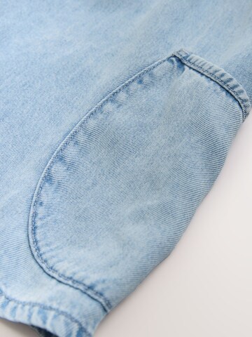 Next - Mono en azul