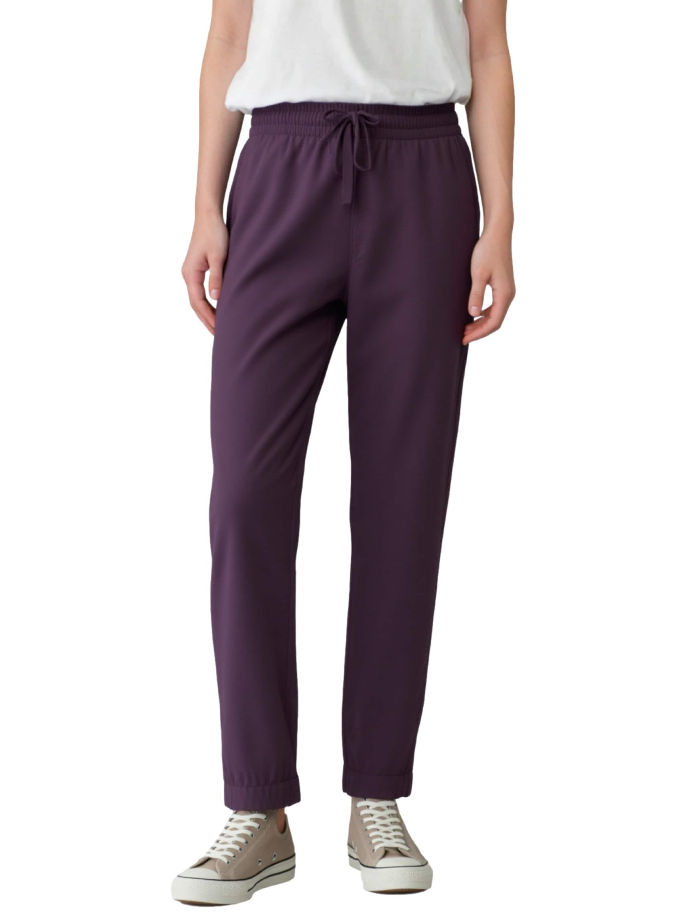 Regular Pantalon de sport 'Joni' ONLY PLAY en violet : devant