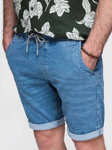 Regular Jeans de la Ombre pe albastru