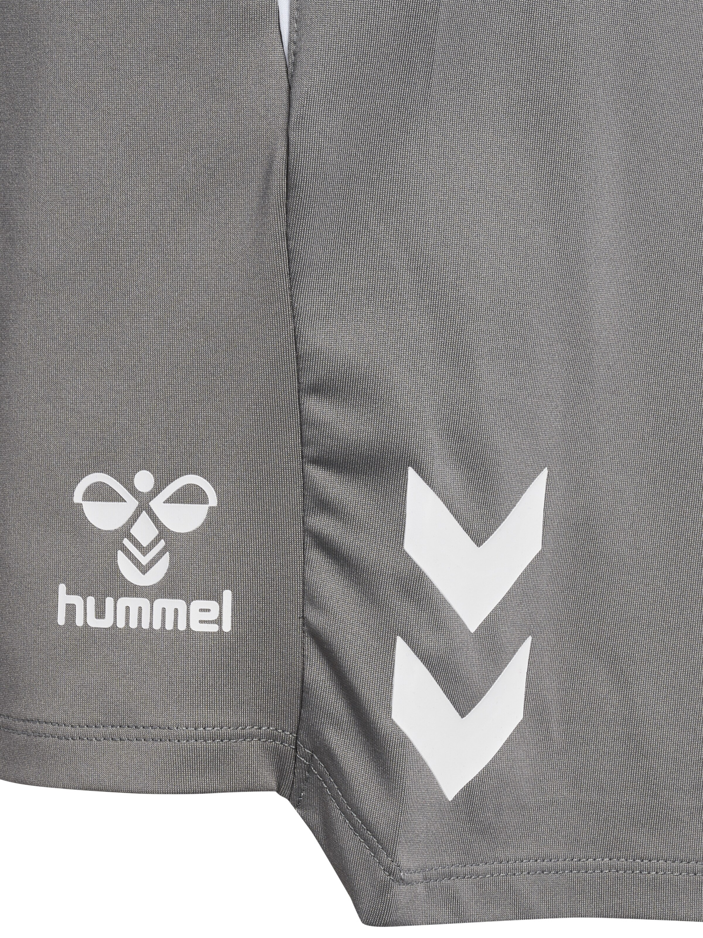 Hummel Regular Sportshorts 'Lead 2.0' in Grau