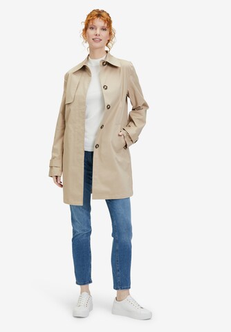 Amber & June Between-Season Jacket in Beige