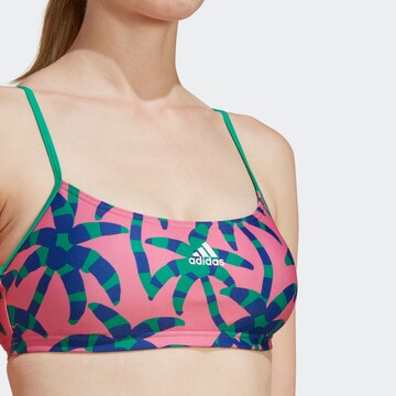 ADIDAS SPORTSWEAR Bralette Sports Bikini in Pink