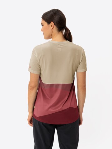 VAUDE Functioneel shirt 'Moab' in Rood