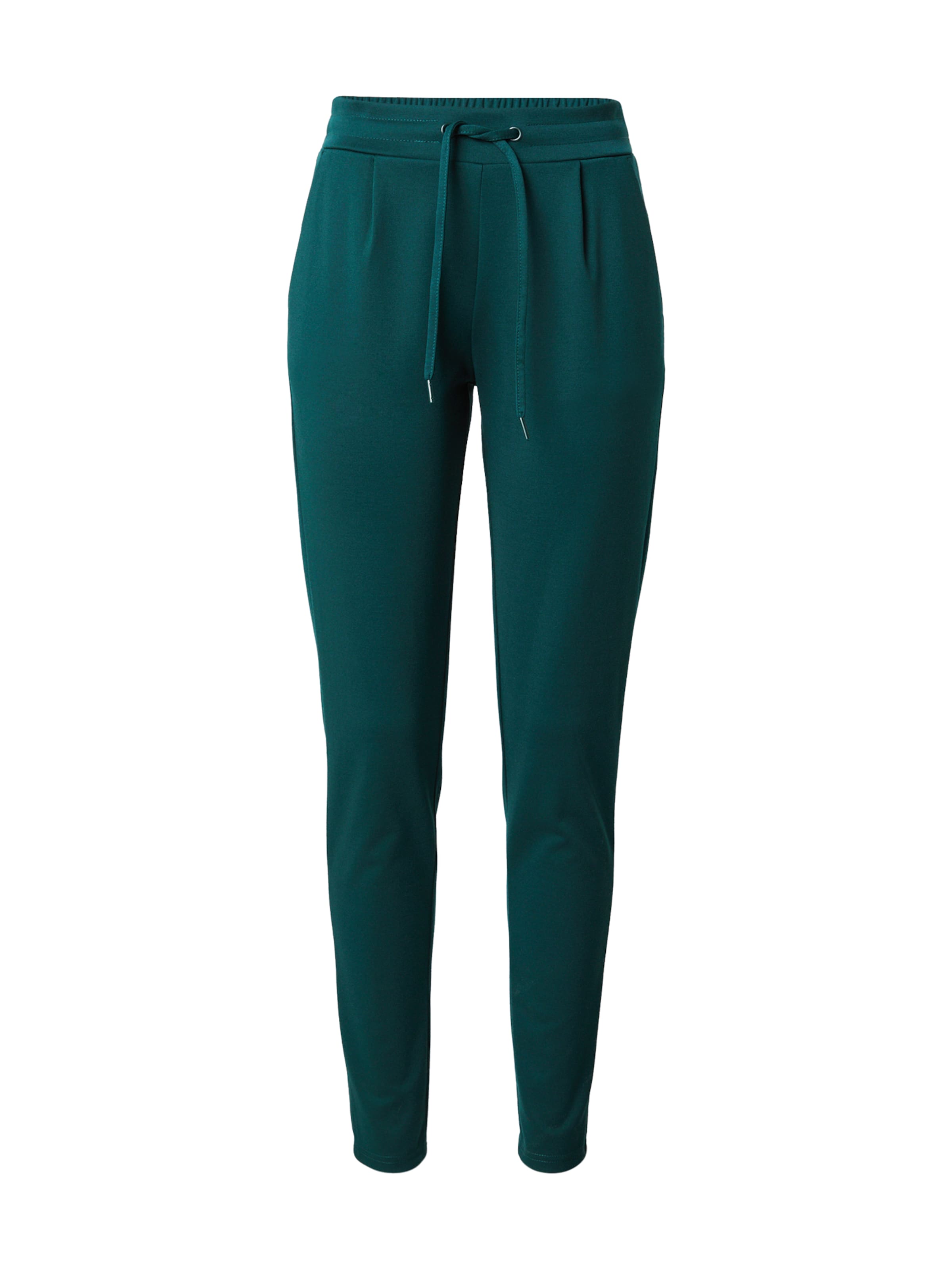 Effilé Pantalon à pince 'KATE PA2' ICHI en vert : devant