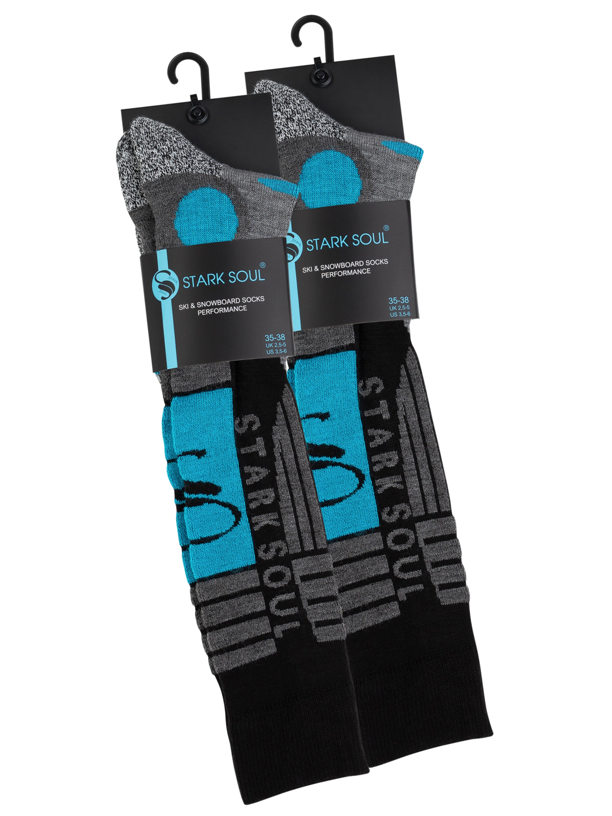 Stark Soul Kniestrümpfe in Schwarz