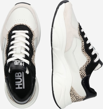 HUB Sneakers low 'Rock' i hvit