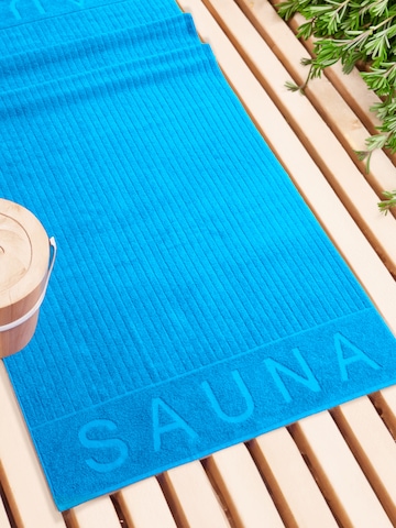 Lashuma Towel 'Kopenhagen' in Blue