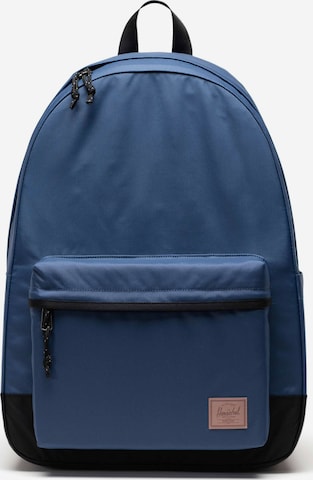 Herschel Rucksack 'Classic' in Blau: Vorderseite