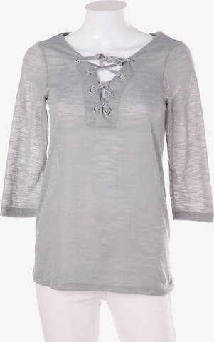 Janina Top & Shirt in S in Grey: front