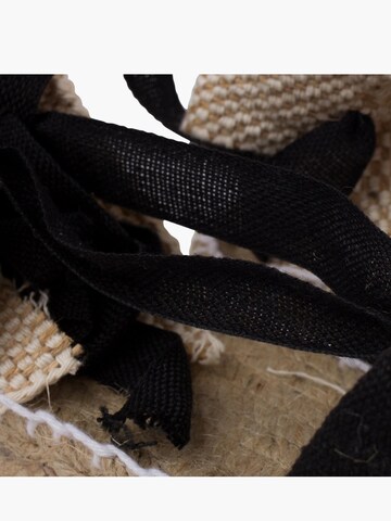 Sandales Pisamonas en noir