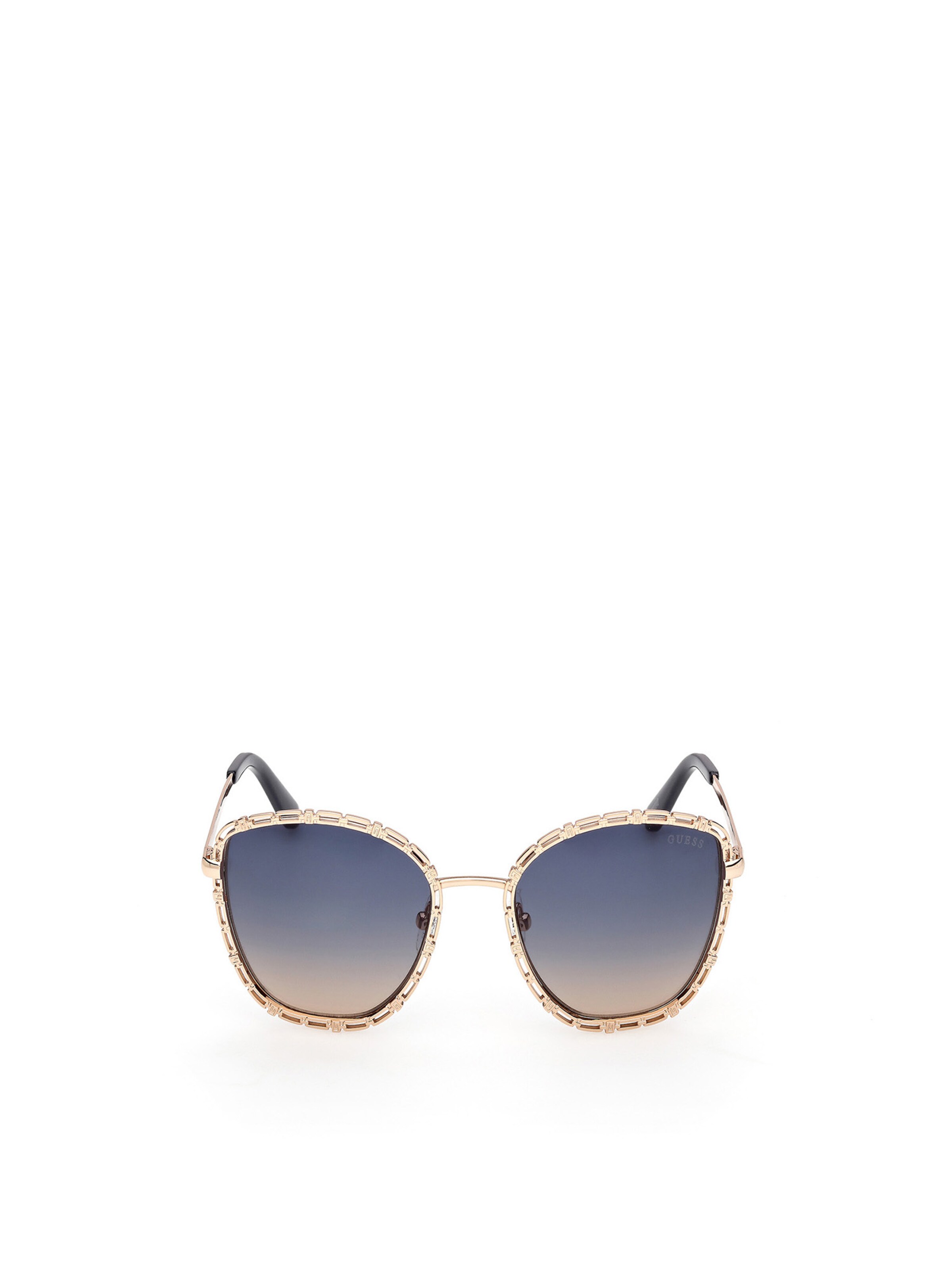 GUESS Zonnebril in Goud