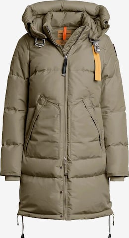 Veste d’hiver Parajumpers en marron : devant