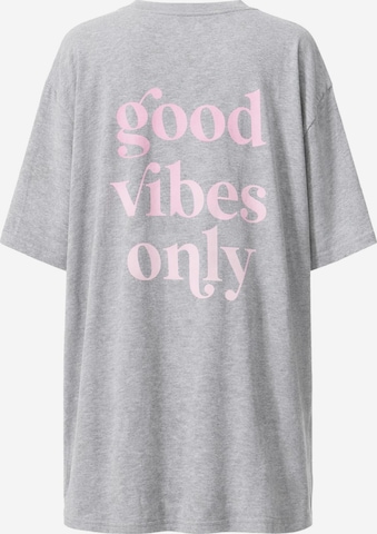 Worldclassca Oversizeshirt 'Oversize T-Shirt' in Grau: Vorderseite