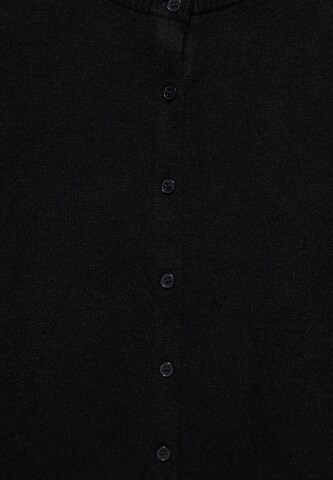 Pull&Bear Gebreid vest in Zwart