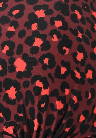 Cruz Triangel Bikinitop 'Pozzuoli' in Rood