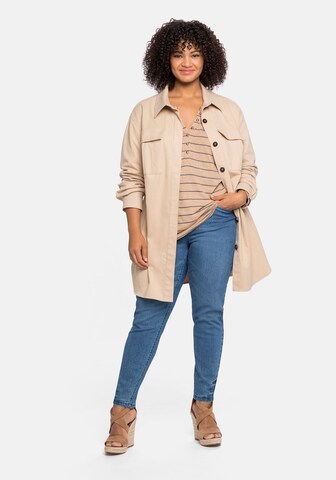 SHEEGO Jacke in Beige