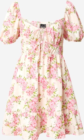 Robe 'Antonia' Gina Tricot en rose : devant