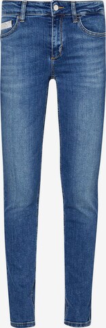 Liu Jo Skinny Jeans in Blauw: voorkant