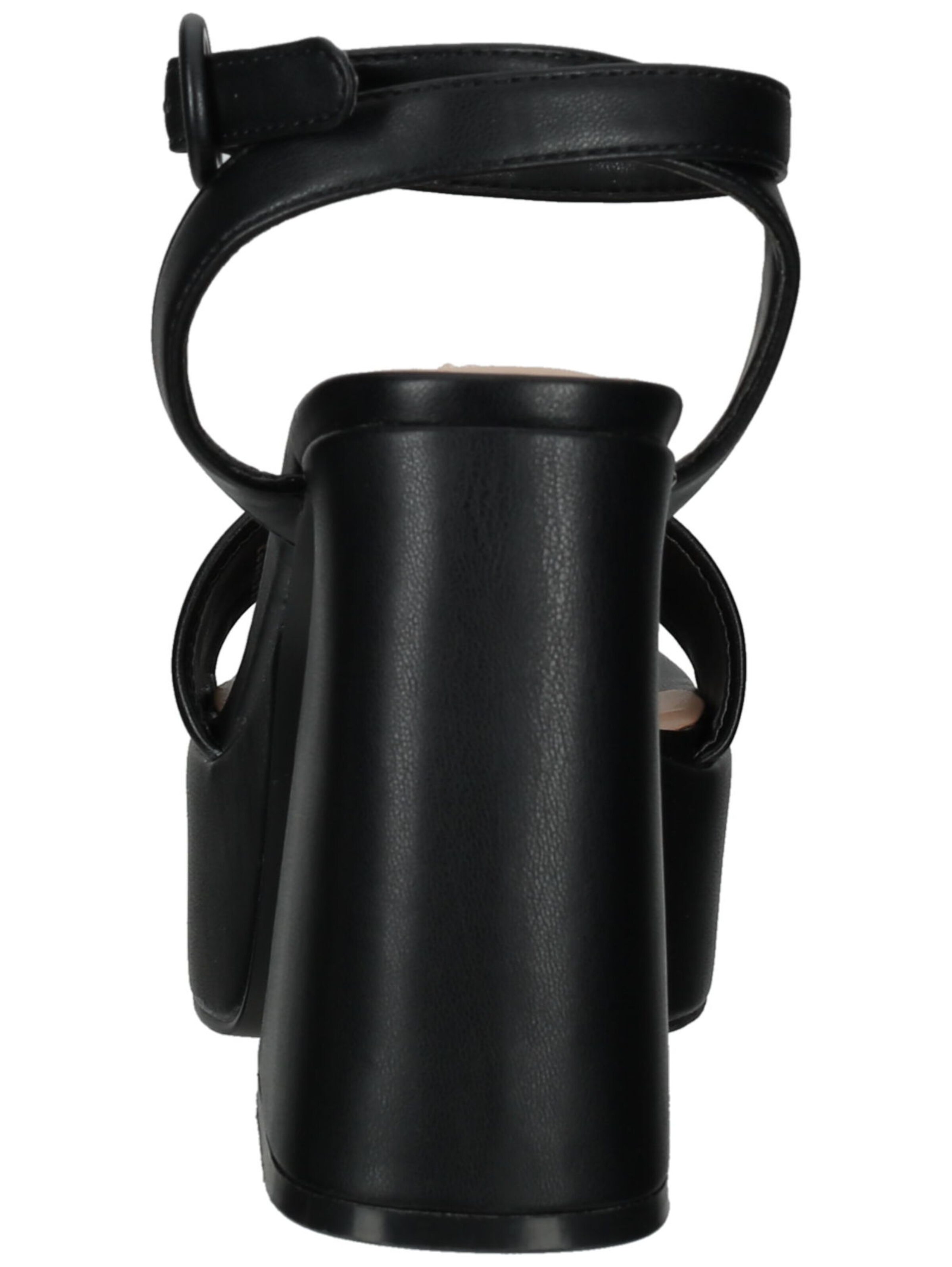 STEVE MADDEN Sandale in Schwarz