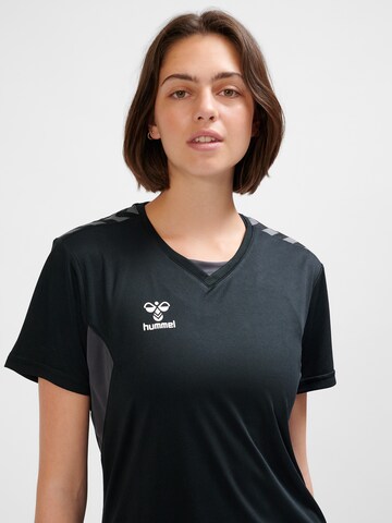 Hummel Funktionsbluse 'Authentic' i sort