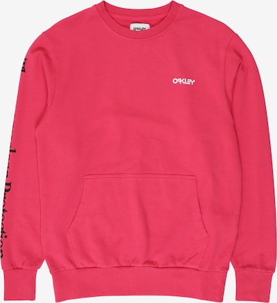 OAKLEY Sweat de sport en rouge rubis / noir, Vue avec produit