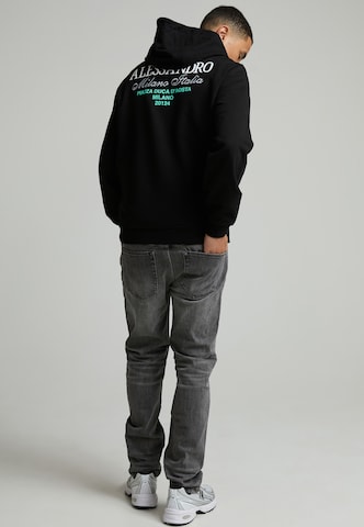 Loosefit Jean 'Pacelli' Alessandro Zavetti en gris