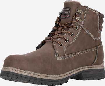 Whistler Lace-Up Boots 'Rego' in Brown: front