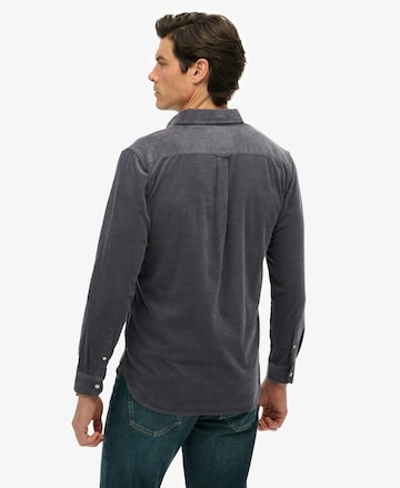 Coupe regular Chemise Superdry en bleu