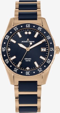 Jacques Lemans 42-2B Barcelona Crono 42mm 10ATM orologio da Uomini a Jacques Lemans 42-2B Barcelona Crono 42mm 10ATM orologio da Uomini a