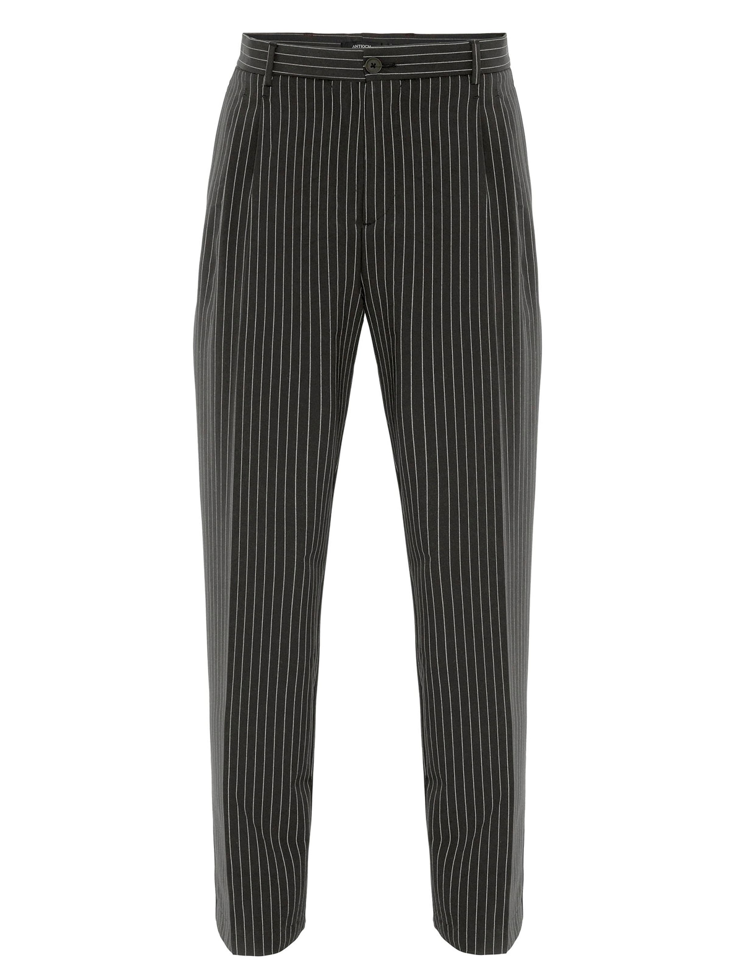 Antioch regular Παντελόνι σε μαύρο: μπροστά