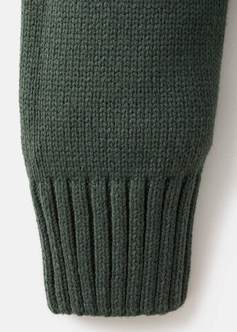 MANGO TEEN Sweater 'Basico' in Green