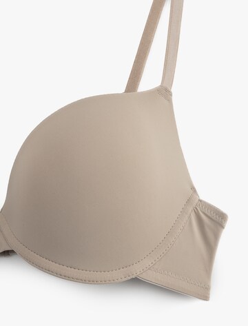 Koton Push-up Bra in Beige