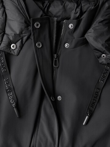 Manteau mi-saison CECIL en noir